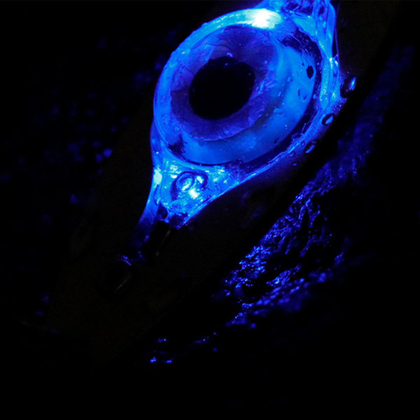 LED-fiskedrag Fiskeskedar Undervattensblinkare Saltvattentrolling Djupdroppfiskeljus LED-belyst betesblinkare Colorful