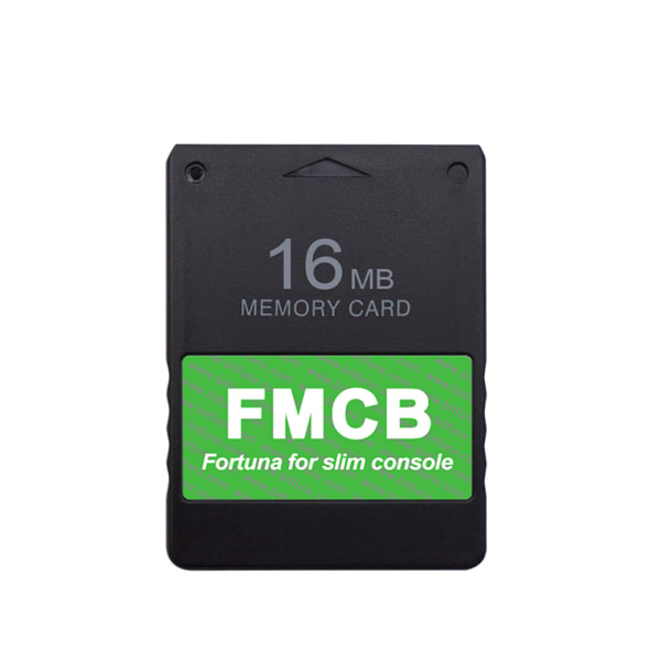 Gratis Mcboot för PS2-minneskort för Slim Game Console SPCH-7 / 9xxxxx Series- FMCB Free Mcboot Your för PS2 - Plug and f 64M
