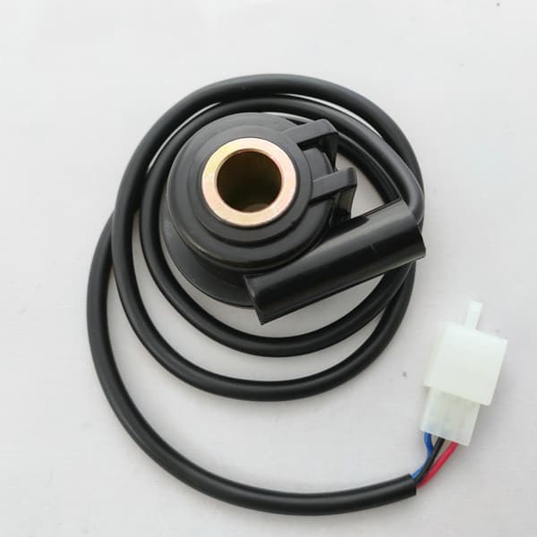Motorcykel Sensor Kabel Odometer Wire med 4 Magneter til Speedometer Tachometer