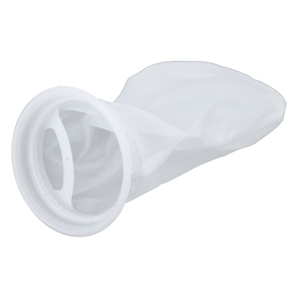 Nylonfilterpose Akvarier Filterstrømpe for fisketanker 4 tommer diameter plast