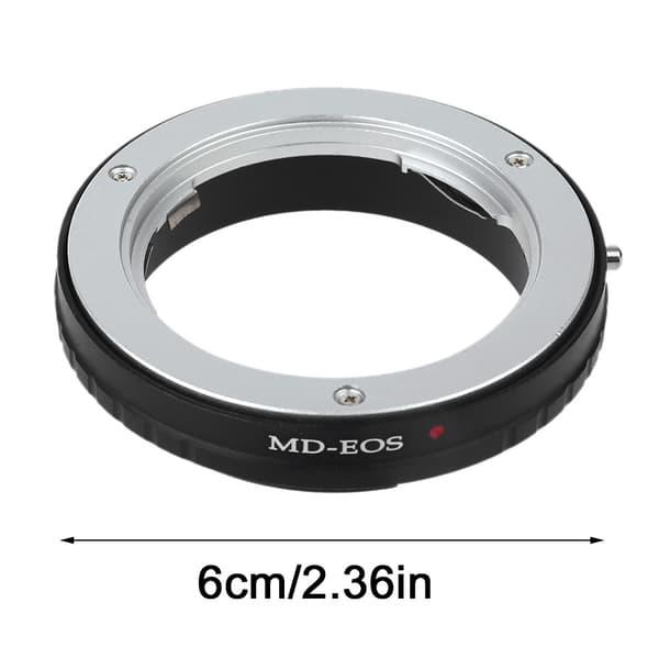 Objektivadapter til Mount 80D 77D 70D 60D 5D DSLR-kamera