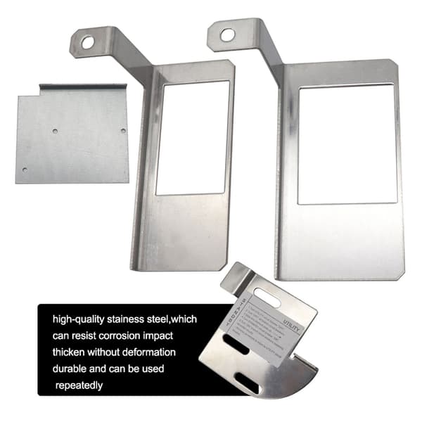 Til SquareD QO eller Homeline paneler 150 eller 200Amp Generator Interlock Kit