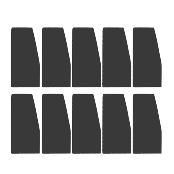 10x ID46 Transponder Chip PCF7936AS Mini för Nyckelverktyg för Bil Paket med 10 ID46/7936 Chip Upplåst PCF 7936