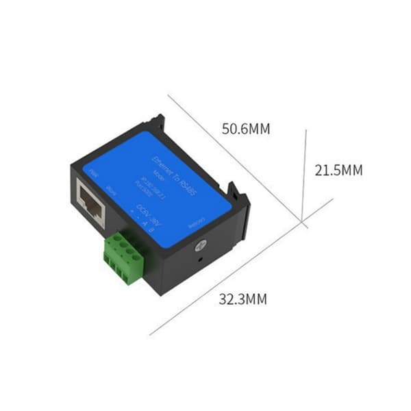 RS485 til Ethernet Modbus Seriell Server Modbus Ethernet-konvertere Modbus