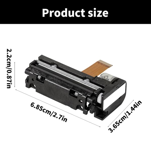 POS Skriverhode Termisk Skrivermekanisme For PT48FS-B Kompatibel LJGADH04