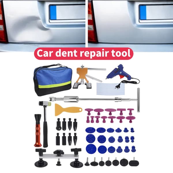 Dent Puller Bridge Dent Reparasjonssett for Bilkarosseri Dent Reparasjon