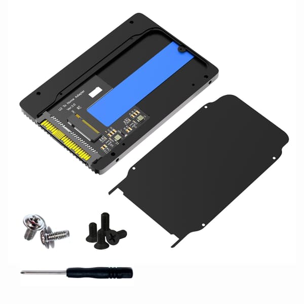 M.2 Nvme - SSD-levyn SFF-8639 -sovitinkotelon kotelo, leveä PC-liitäntä
