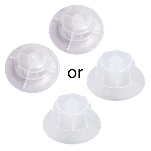 2 delar Universal Fläktblad Fixeringsmutter Elektriskt Cover Finger Barnskydd Fästmutter (Mutter+ Cap)