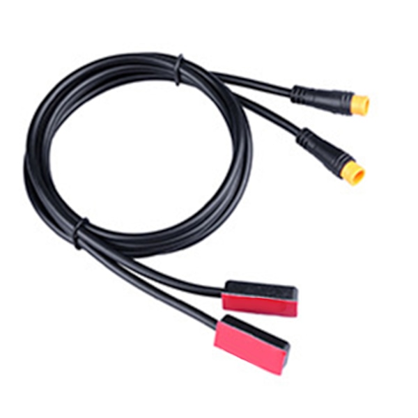 Ebike Växel Sensor USB Programmeringskabel Display Förlängningskabel Växel Sensor Speed sensor extension cable 40CM