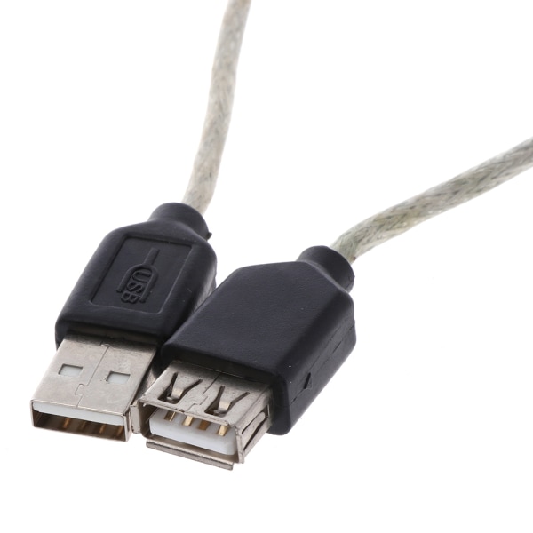 Sälj bra hög kvalitet kort USB 2.0 AA hane till hona kabel förlängningssladd