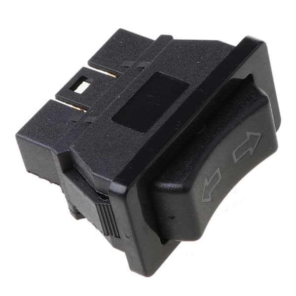 12V 20A Bil Power Window Switch Lifter Kontrollknapp 5-polig Plastbrytare