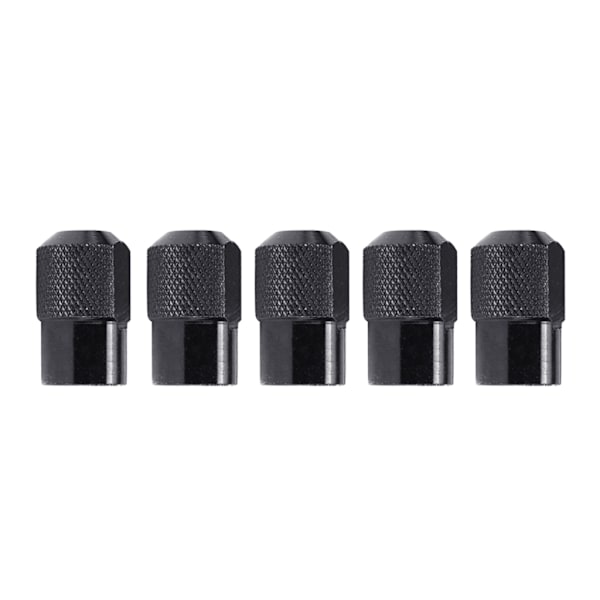5 st/set Mini Borrchuck för Dremel Tillbehör Roterande Verktyg Chuck Mutter Elverktyg Muttrar M8x0.75mm Slipverktyg