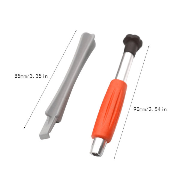 Öppet reparationsverktyg för Switch/N64/för DS/för Wii/GBC/N64/SNES/NES Set Allt-i-ett-sats Skruvmejsel Öppen reparation T