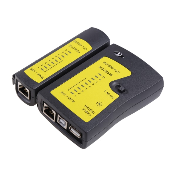 Professionell RJ45 USB Nätverkskabel Testare Ethernet LAN Nätverksdetektor Tracker Nätverksverktyg Fjärrtestverktyg