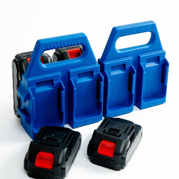 Ergonomisk Batteristyringssystem Støtsikker Design For 14V 18V Strømceller