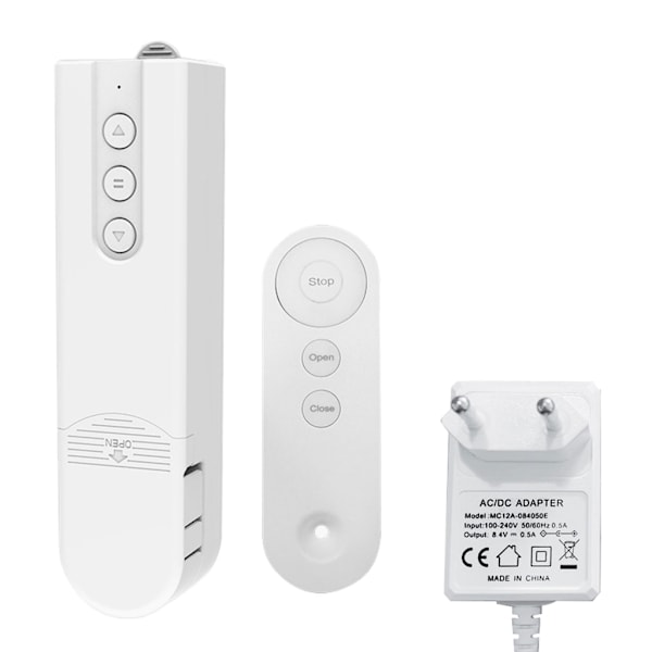 Hem Pärlkedja Rullgardinsmotor Fjärrkontroll Intelligent Gardinmotor EU Plug ZigBee version