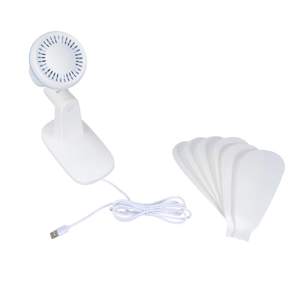 USB Veggmontert Vifte 16,5 Tommer Stille Drift For Lite Rom Bil