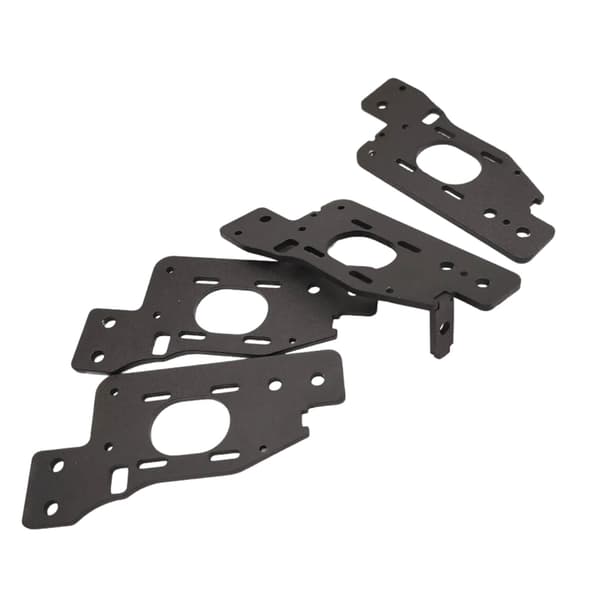 For 3D-skriver AWD Motorfesteplate Steppermotor Aluminiummontering