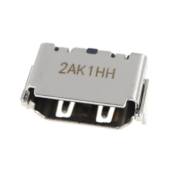 For NS Oled Host Base Spillkonsoll TV Socket Port Grensesnitt Høydefinisjons Halekontakt Reparasjonsdeler