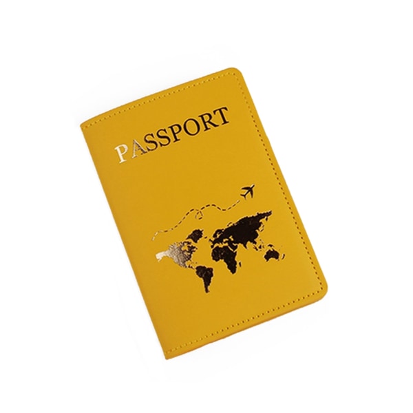 Moderne Rejse Pas Cover PU Læder Bogstav Print Bagagemærke Kuffert Adresse Holder Bagage Boarding Tag Label