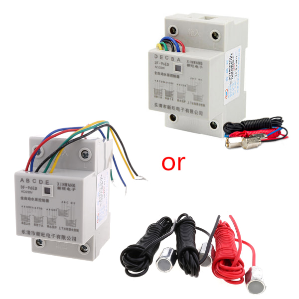 DF-96ED Automatisk vattennivåkontroller 10A 220V Detektionssensor med 3 prober