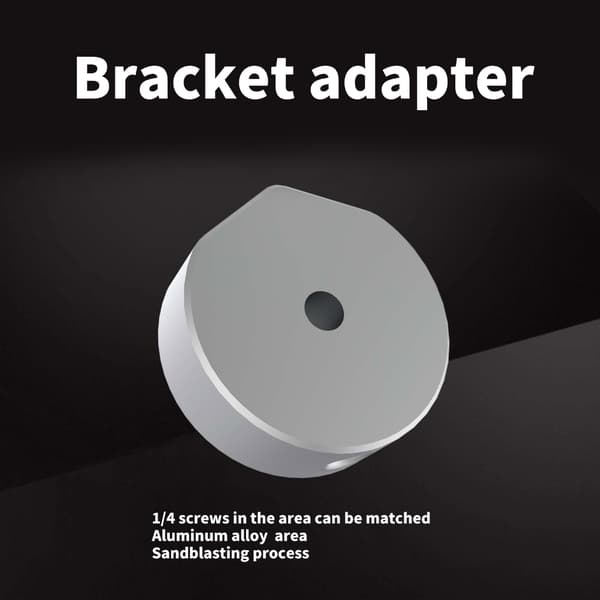 Reisestativ for satellittmontering, justerbar Ethernet-adapter