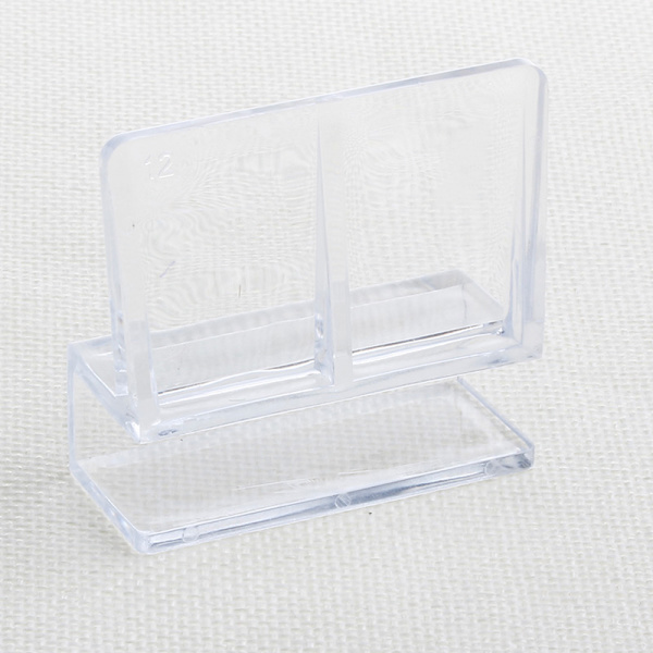 Akvarium Akrylklämma Fisk för Tank Glaslock Klämmor Transparent Stöd Hållare för 12mm Tjocklek Vägg Lätt att Installera