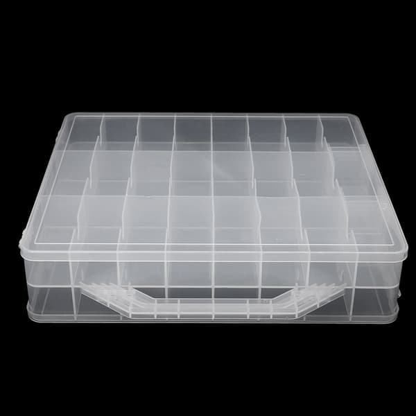 Pro 48 Gitter Neglelak Holder Display Container Organizer Opbevaringsboks til Ca