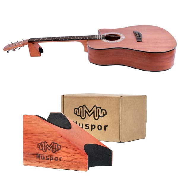 2 i 1 gitarrhalsstödsfäste Gitarrhalsfäste Luthier Verktyg Stöd Hög stabilitet Hållutrustning Gitarrstativ