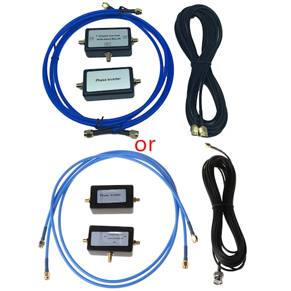 YouLoop Magnetisk Antenn Portabel Passiv T-formad BALUN Loop-antenner för HF och VHF 250mW Passiv Magnetisk Antenn