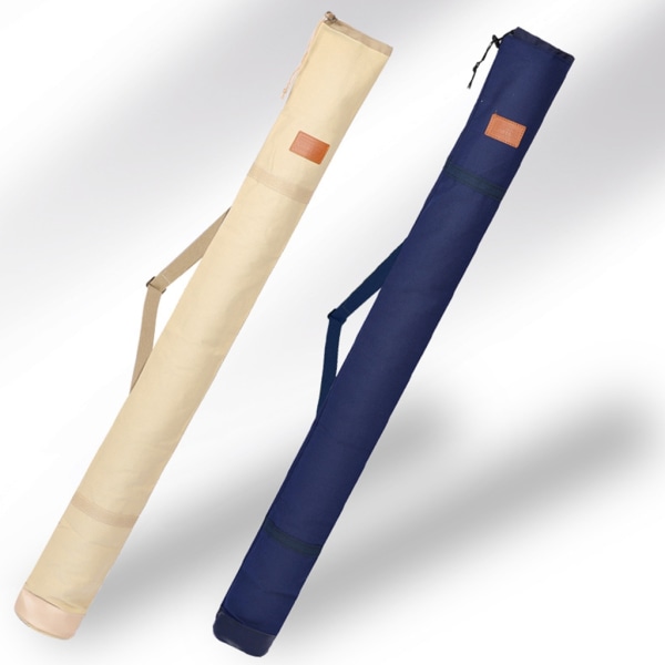 Multifunktionell fiskespöväska 3-storlek Vikbar bärbar förvaringsväska Stor fiskeparaplyväska Fisketillbehör Navy Blue 140CM