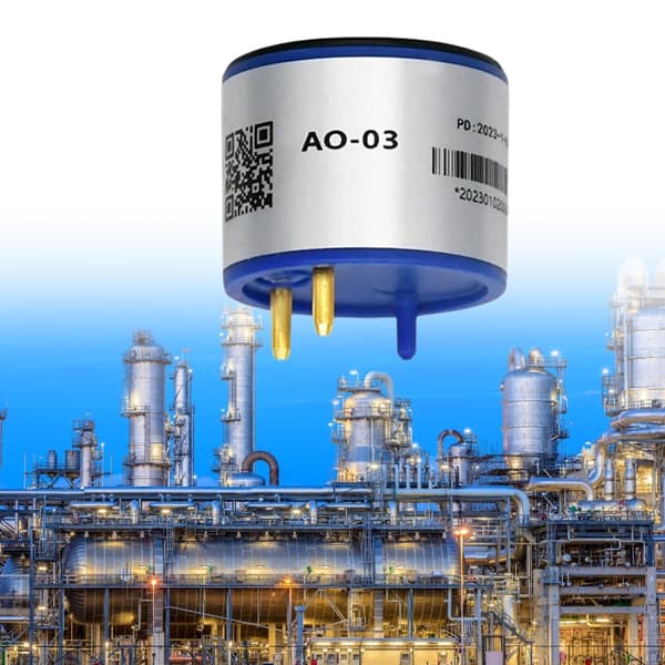 AO3 Sensorer AO3 Syresensor Modul Syrekoncentrationssensor Sond