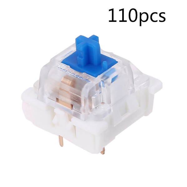 Outemu Brytare Mekaniska Tangentbordsbrytare DIY 3Pin RGB Gaming Brytare Linjära Taktila Klickiga Brytare Dammtäta
