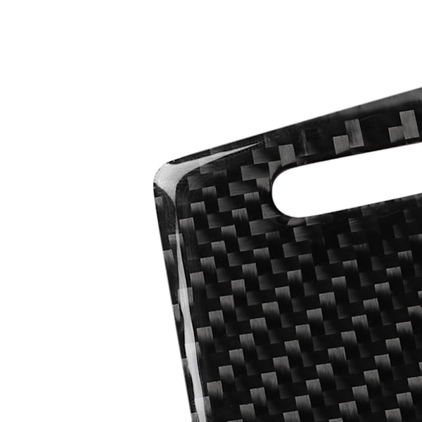 Mittkonsol Mugghållare Trim Panel Dörrskydd För C7 4G8 2012-2018