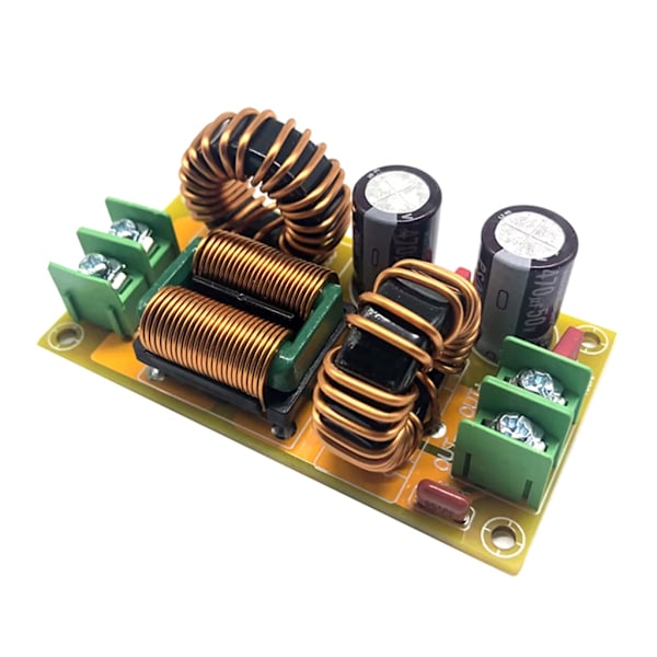 20A LC Filter EMI Elektromagnetisk Interferens Filter Højfrekvent Strømfiltrering til 12V 24V Biltilbehør