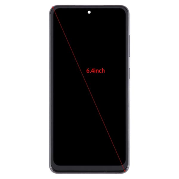 Skærm og digitizer til S21 FE telefonudskiftning LCD-digitizer