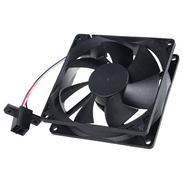 Støjsvag køleventilator 3610KL-05W-B49 til computerentusiaster