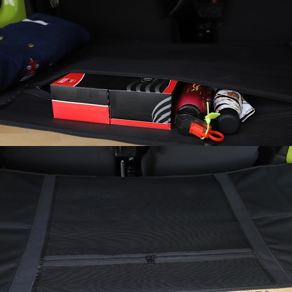 Bagageutrymme Nät Förvaringsväska Skydd Trunk Organiseringssystem för Jimny JB64 JB74