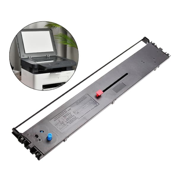 6 stk. printerbåndkassette båndholder til OKI5860SP/OKI5660SP/OKI8660