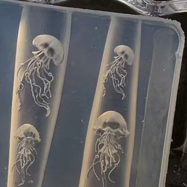 Nageldesignverktyg, manetformade handgjorda formar för manikyr