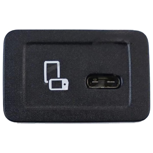 Enkel installasjon USB Type C-port som forbedrer multimedietilkobling 2478209000