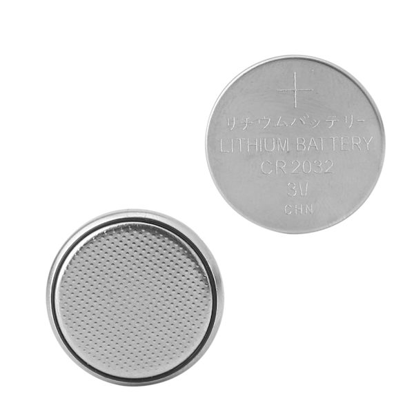 1 st CR2032 CR 2032 Knappcells Batteri för Kalkylator Vågskala Fjärrkontroll Klocka 3V