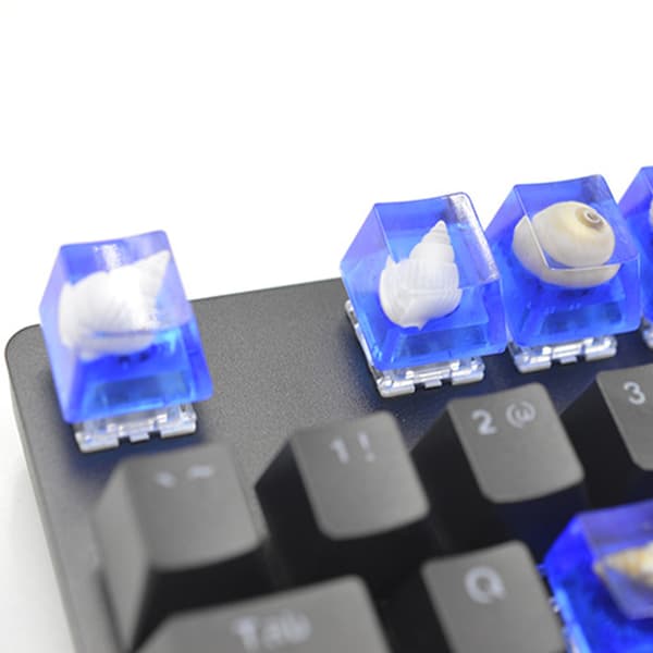 for Key Cap Silikonform UV Epoxy Mekanisk Tastatur Epoxy Resin Form for DIY