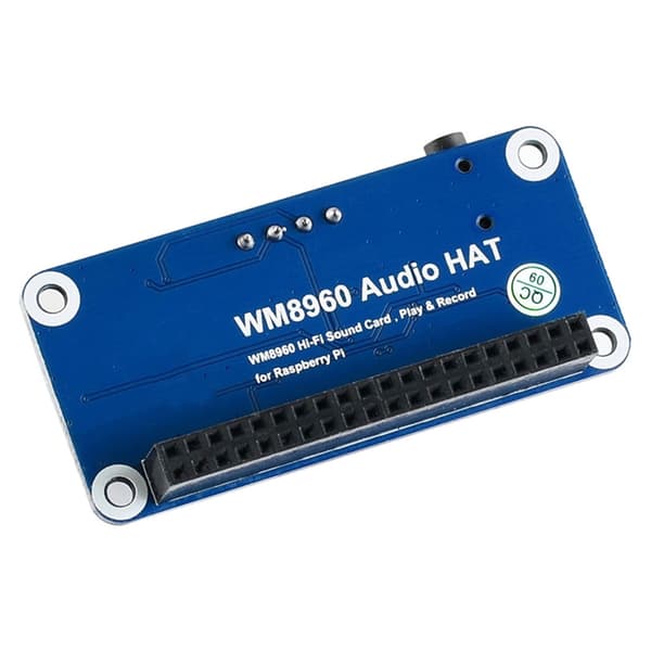 För 4B 3B+ WM8960 Audio Expansion Development Board WM8960