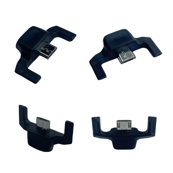 Plast Micros USB Typ C-adaptrar för GPW/GPX Gamingmusunderhåll