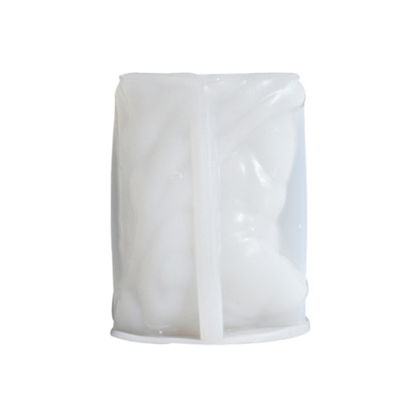Geometrisk Lysform Silikoneform til Lysfremstilling Genanvendelig Lys Resin Epoxy Form Støbeforme DIY Silikoneform