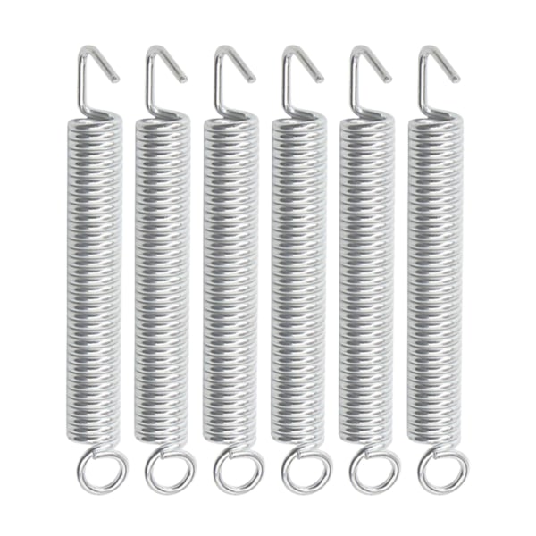 6 Stycken Gitarr Tremolo Fjäder, Elastiska Gitarr Stall Fjädrar Ljudlösa Tremolo Fjädrar Ersättning Gitarrtillbehör