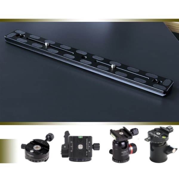 DSLR Kamera Quick Release Plade 300mm Universal Lang Quick Release Plade