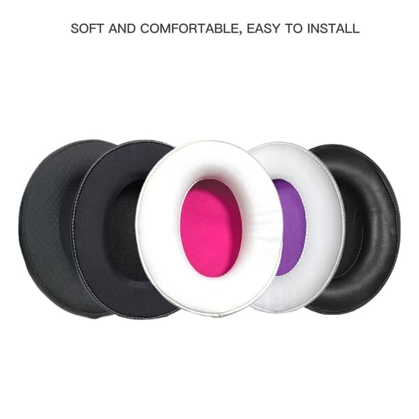 Øreputer Øreputer Protein Leather/Lambskin/Gel-deksler for Cloud Silver II E