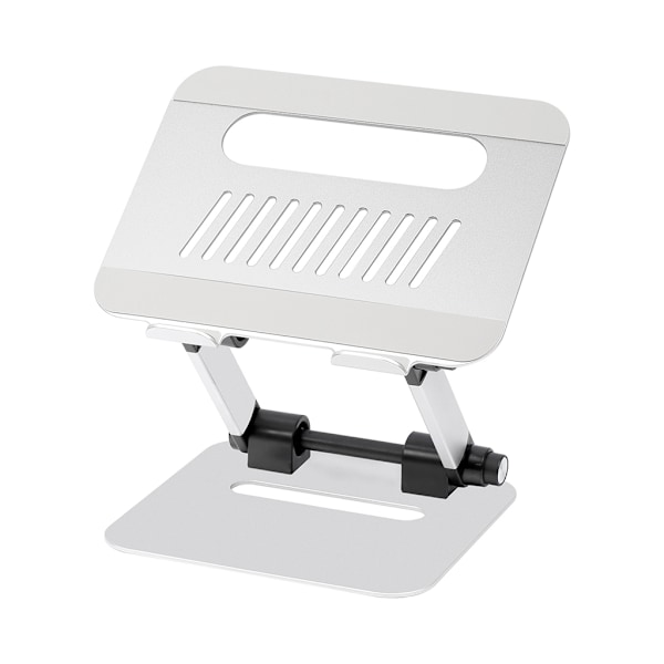 Boneruy Justerbar Laptop Stand Køleholder Skridsikker Computer Foldbar Aluminium Riser Køler til Pad Notebook PC